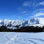 ...erreichen wir Punkt 1642 m.ü.M.