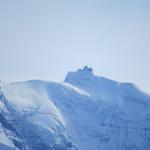 man erkennt sogar die Anlagen auf dem Jungfraujoch