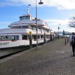 ...laufen wir zum Hafen von Konstanz