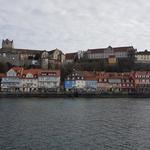 wir fahren in den Hafen von Meersburg ein