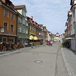 wir schlendern durch die sehr schöne Altstadt von Meersburg