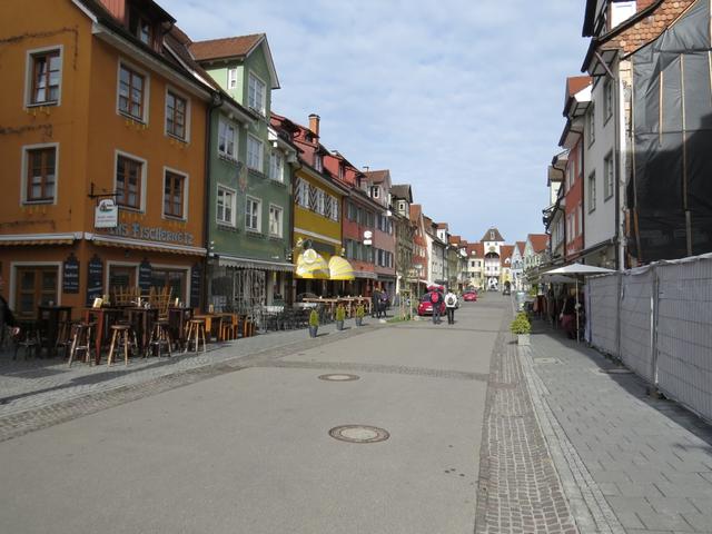 wir schlendern durch die sehr schöne Altstadt von Meersburg