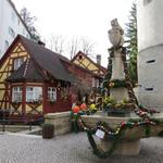 während dem laufen bestaunen wir die schönen Häuser der Altstadt