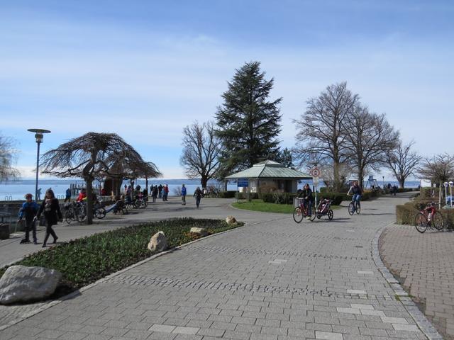 wir erreichen Hagnau am Bodensee