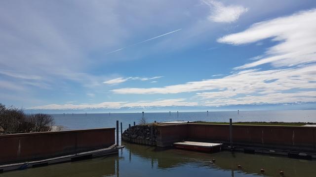 beim direkt am Hafen von Immenstaad gelegenen sehr schönen Hotel Heinzler...