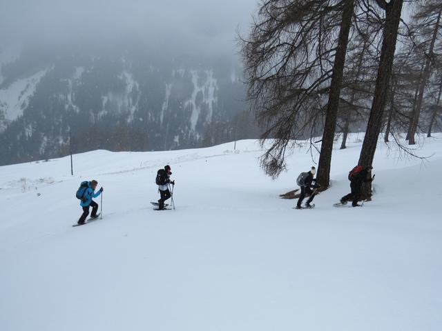 ...geht es weiter taleinwärts ins Val Sinestra