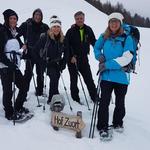 Ewi, Andy, Uli, Hanspi und meine Maus. Eine lustige Gruppe