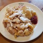 der berühmte Zuorter Kaiserschmarren...