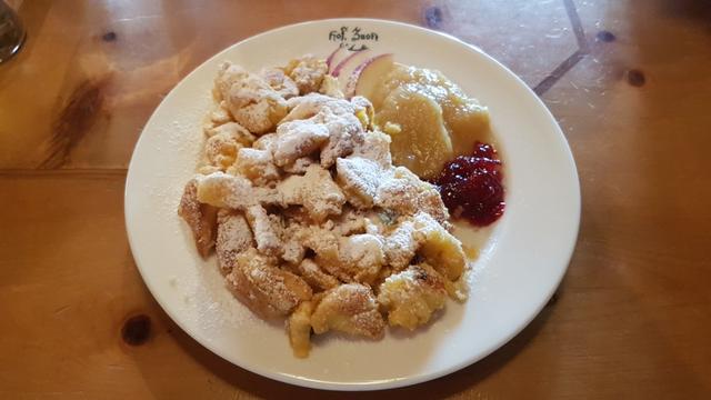 der berühmte Zuorter Kaiserschmarren...