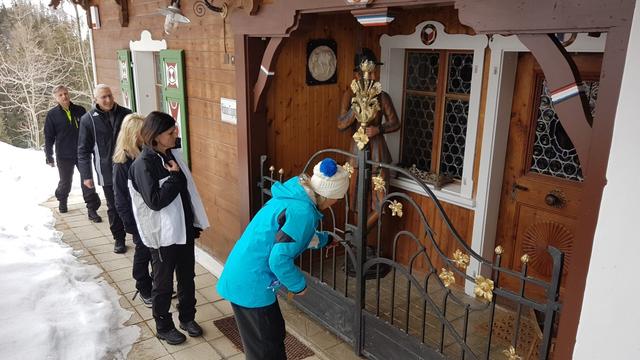 wir sind gespannt was uns erwartet