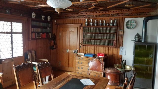 ... und baute es nach eigenem Geschmack um