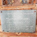 Gedenktafel vor der Kapelle