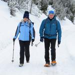 Doris und Markus sind von S-charl begeistert