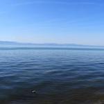 schönes Breitbildfoto mit Blick auf den Bodensee