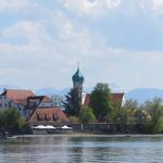 Wasserburg herangezoomt