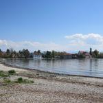 Blick über die Bucht nach Wasserburg