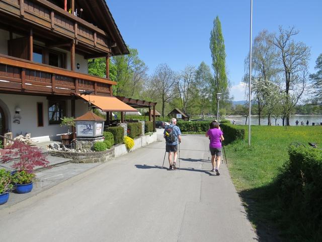 wir lassen Wasserburg hinter uns...