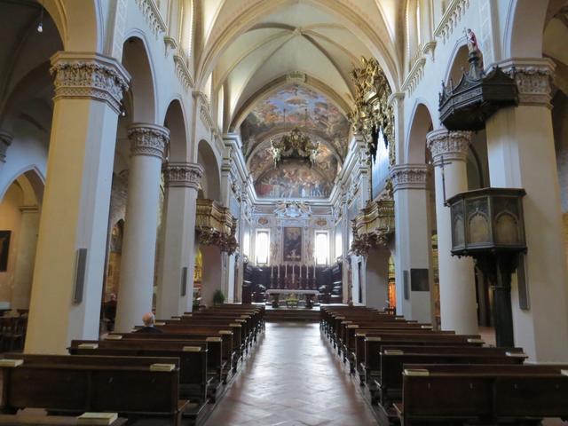 die Backsteinkirche ist ein Besuch wert