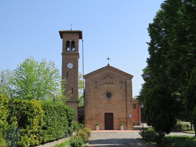 bei der Kirche von Valconasso