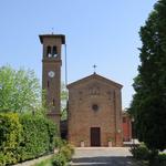 bei der Kirche von Valconasso