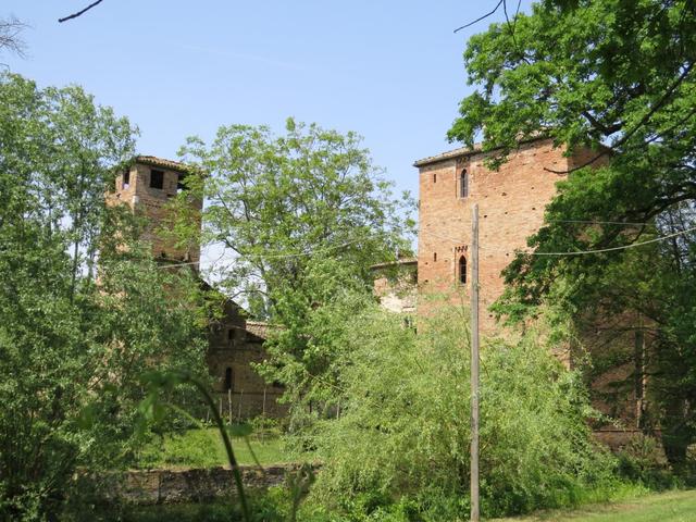 auch dieses Schloss ist leider nicht mehr bewohnt