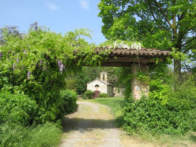 dieses Schloss besitzt sogar eine eigene Kapelle