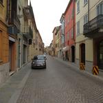 ...und stehen in der Altstadt von Fiorenzuola d'Arda
