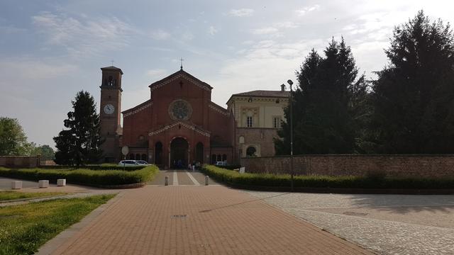 Chiaravalle della Colomba war eines der ersten in Italien und wurde bereits im Jahre 1135 gegründet