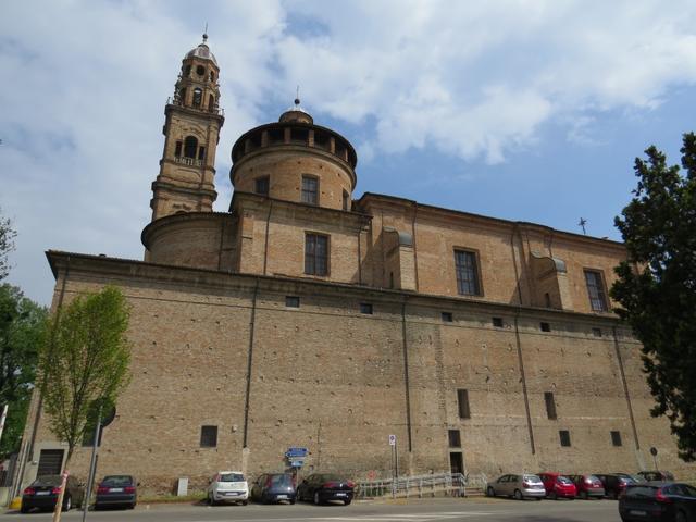 ...und erreichen die Kirche Santuario diocesano della Gran Madre Di Dio erbaut 1707
