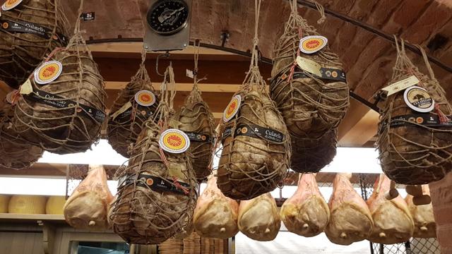 wir sind im Herzen des Culatello di Zibello