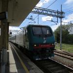 mit dem Zug fahren wir danach nach Fidenza zurück