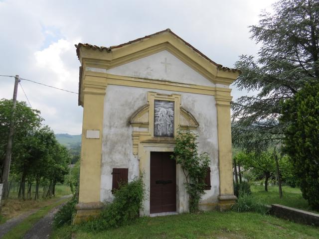 leider hat der Oratorio San Antonio da Padova wie viele andere Kirchen geschlossen