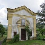 leider hat der Oratorio San Antonio da Padova wie viele andere Kirchen geschlossen