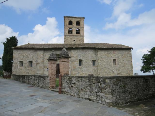 die Kirche geht in ihren Ursprüngen bereits auf das Jahr 1005 zurück