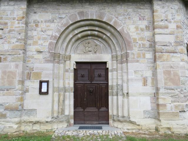 leider hat auch diese Kirche geschlossen. Das abstempeln des Pilgerbüchlein oft unmöglich