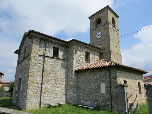 in Terenzo wollen wir die Kirche Santo Stefano aus dem 12. Jhr. besuchen, leider geschlossen