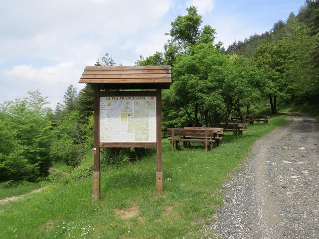 ...erreichen wir einen schönen Picknickplatz