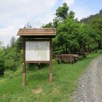 ...erreichen wir einen schönen Picknickplatz