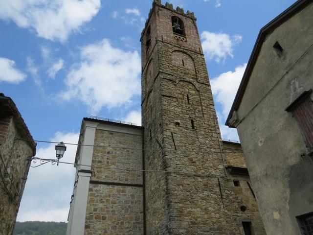 ...erreichen wir Castello di Casola