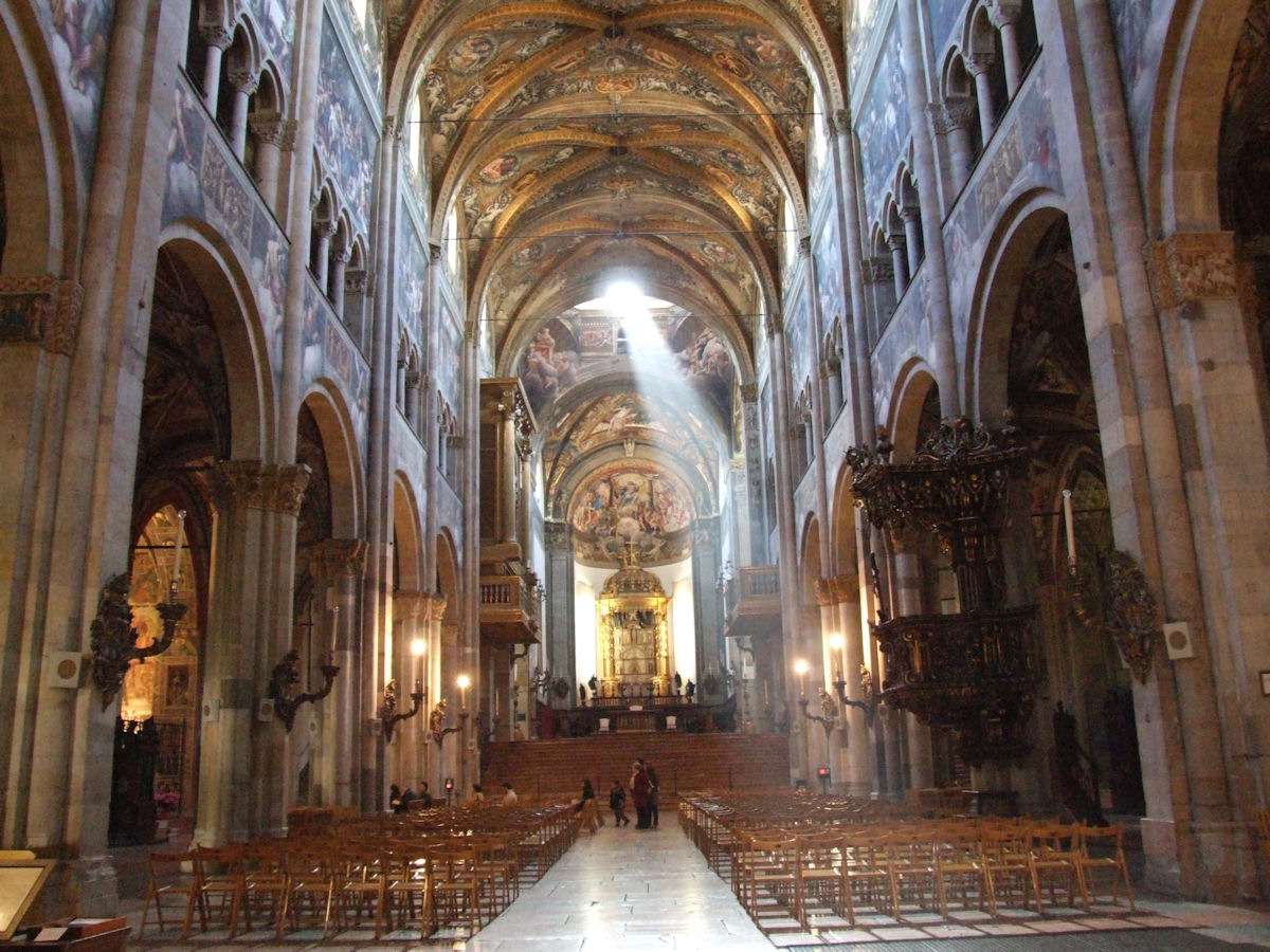 der Besuch vom Dom Santa Maria Assunta ist ein absolutes muss, wenn man Parma besucht