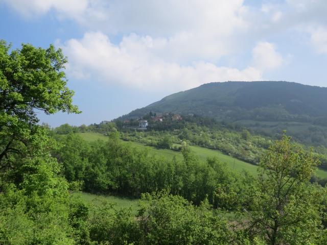 Blick zurück nach Cassio