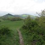 auf der Hochfläche von Monte Marino