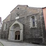 der romanische Dom San Moderanno aus dem 12. Jhr.