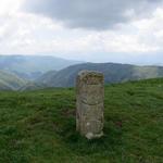 bei perfekten Wetterverhältnisse, ist vom Monte Valoria das Meer zu erkennen