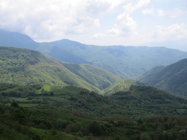 das Apennin ist ein Waldreiches Gebiet