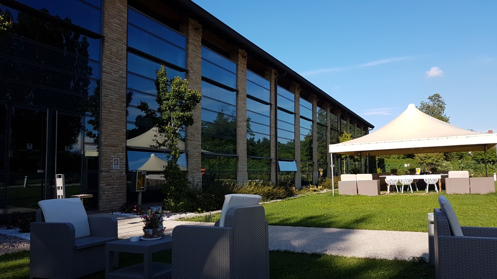 zurück im Hotel City in Parma machen wir uns bereit für den nochmaligen Besuch von Parma