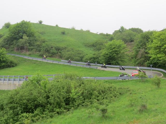 der Passo della Cisa ist ein bekannter Motorradklassiker