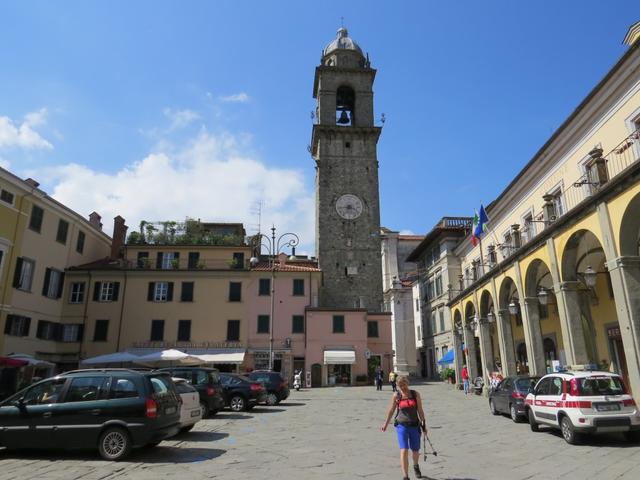 die Altstadt von Pontremoli hat uns gefallen