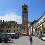 die Altstadt von Pontremoli hat uns gefallen