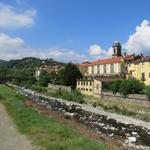 Blick auf die Altstadt von Pontremoli